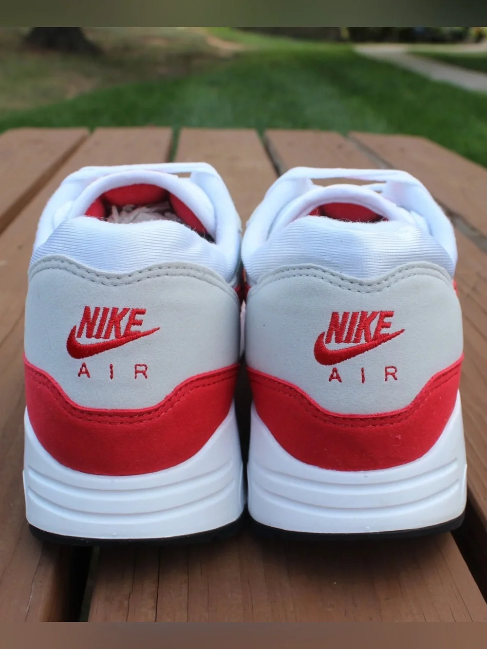 Nike Men's Air Max 1 '86 OG 'Big Bubble - Red' Sneakers Sz 11
